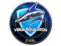 Vega Squadron (металлическая) | Катовице 2019