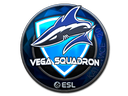 Sticker | Vega Squadron (Foil) | Katowice 2019