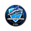 Sticker | Vega Squadron (Foil) | Katowice 2019