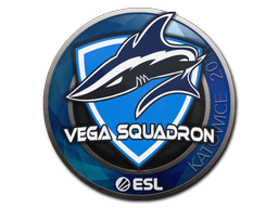Sticker | Vega Squadron | Katowice 2019 image