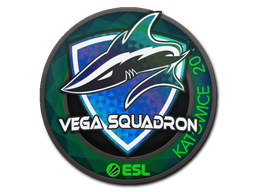 Vega Squadron (голографическая) | Катовице 2019