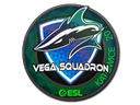 Sticker | Vega Squadron | Katowice 2019