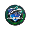 Sticker | Vega Squadron (Holo) | Katowice 2019