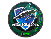 Наклейка | Vega Squadron (голографическая) | Катовице-2019