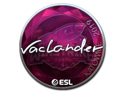 Sticker | wayLander (Foil) | Katowice 2019