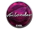 Sticker | wayLander (Foil) | Katowice 2019