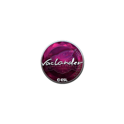 Sticker | wayLander (Foil) | Katowice 2019