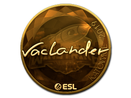 Sticker | wayLander (Gold) | Katowice 2019