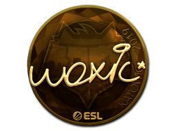 Sticker | woxic (or) | Katowice 2019