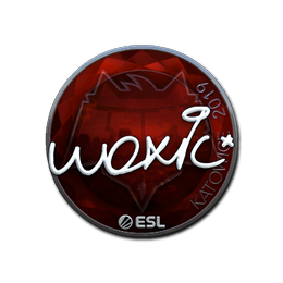 woxic (Foil) | Katowice 2019
