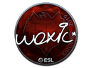 Sticker | woxic (premium) | Katowice 2019