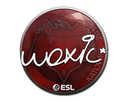 Sticker | woxic | Katowice 2019