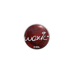 free cs2 skins Sticker | woxic | Katowice 2019