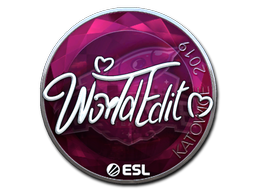 WorldEdit (Foil) | Katowice 2019