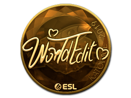 WorldEdit (Gold) | Katowice 2019