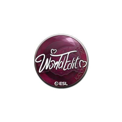 Sticker | WorldEdit | Katowice 2019
