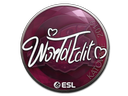 Sticker | WorldEdit | Katowice 2019