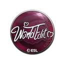 Sticker | WorldEdit | Katowice 2019