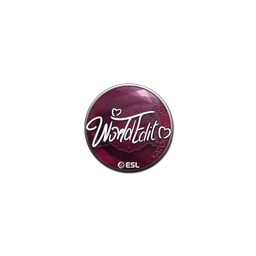 free cs2 skins Sticker | WorldEdit | Katowice 2019