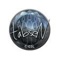 Sticker | tabseN (Foil) | Katowice 2019