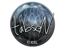 Sticker | tabseN (Foil) | Katowice 2019