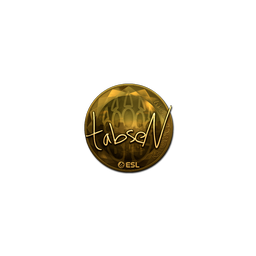 Sticker | tabseN (Gold) | Katowice 2019