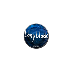 free cs2 skins Sticker | tonyblack (Foil) | Katowice 2019