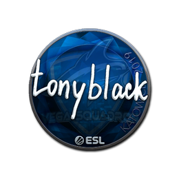 tonyblack (Foil) | Katowice 2019