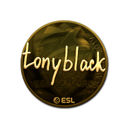 tonyblack (Gold) | Katowice 2019