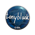 Sticker | tonyblack | Katowice 2019