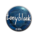 Sticker | tonyblack | Katowice 2019