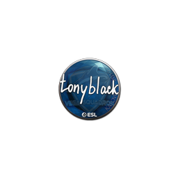 free cs2 skins Sticker | tonyblack | Katowice 2019