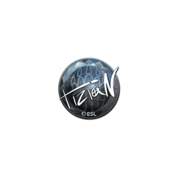 Sticker | tiziaN (Foil) | Katowice 2019