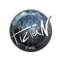 Sticker | tiziaN (Foil) | Katowice 2019