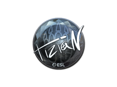 Autocolante | tiziaN (Foil) | Katowice 2019