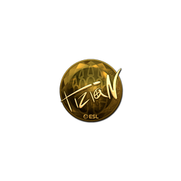 Sticker | tiziaN (Gold) | Katowice 2019