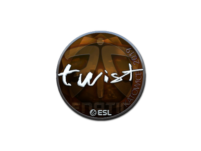 Çıkartma | twist (Parlak) | Katowice 2019