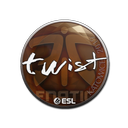 Sticker | twist | Katowice 2019