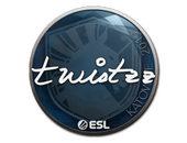 Наклейка | Twistzz | Катовице-2019