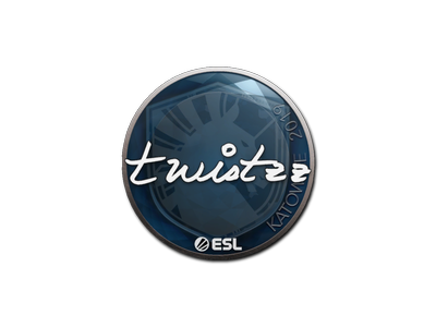 Autocolante | Twistzz | Katowice 2019