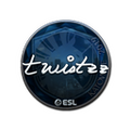 Sticker | Twistzz (Foil) | Katowice 2019