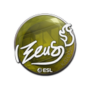 Sticker | Zeus | Katowice 2019