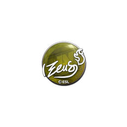 Sticker | Zeus | Katowice 2019