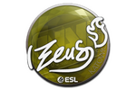 Sticker | Zeus | Katowice 2019