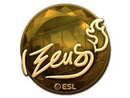 Zeus (Gold) | Katowice 2019