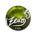 Sticker | Zeus (Foil) | Katowice 2019