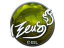 Sticker | Zeus (Foil) | Katowice 2019