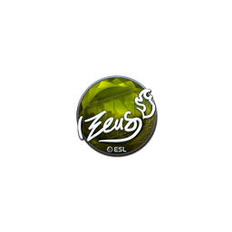 free cs2 skins Sticker | Zeus (Foil) | Katowice 2019