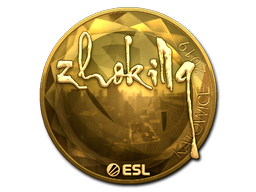 zhokiNg (Gold) | Katowice 2019