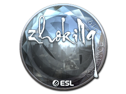 Sticker | zhokiNg (Foil) | Katowice 2019